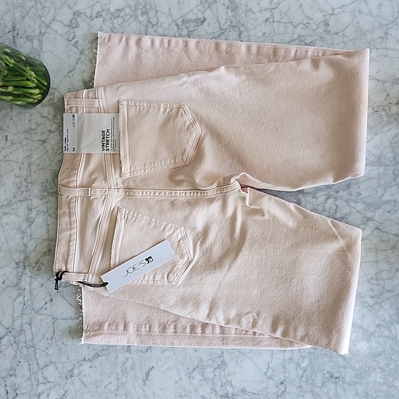 🌼 NWT Joe's 'The Luna' high rise cigarette ankle jeans in rose smoke - Picture 4 of 7